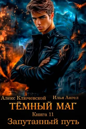 Обложка книги «Тёмный  маг. Книга 11. Запутанный путь»
