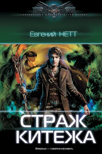 Обложка книги «Страж Китежа»