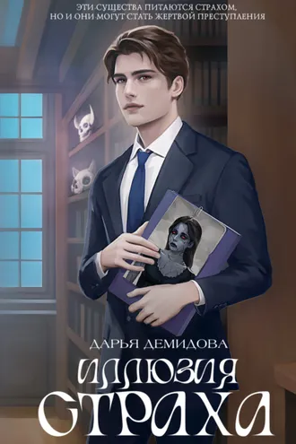 Обложка книги «Иллюзия страха»