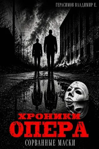 Обложка книги «Хроники опера. Сорванные маски»