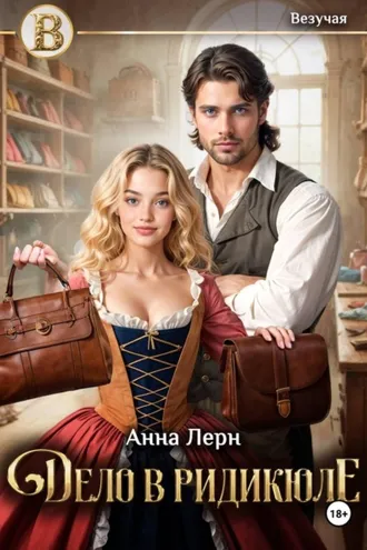 Обложка книги «Дело в ридикюле»