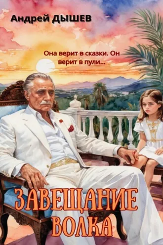 Обложка книги «Завещание волка»