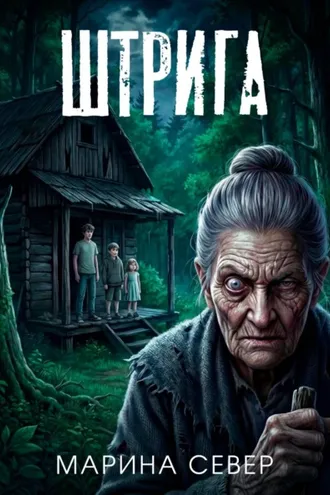 Обложка книги «Штрига»