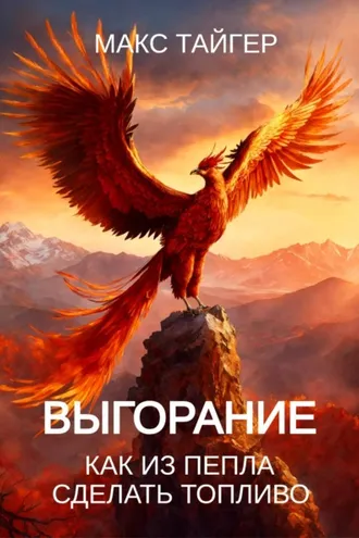 Обложка книги «Выгорание. Как из пепла сделать топливо»