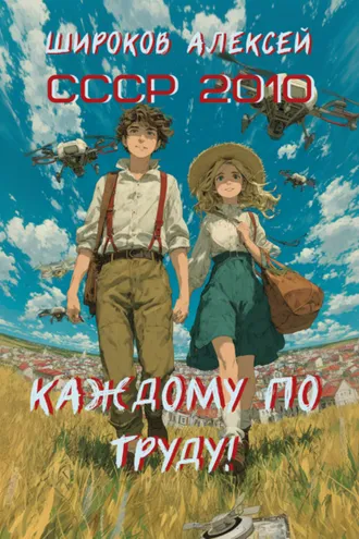 Обложка книги «СССР 2010. Каждому по труду!»