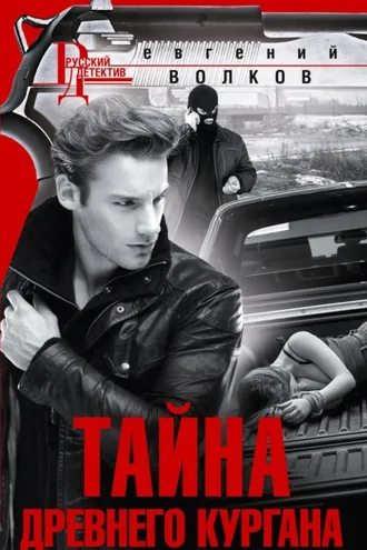 Обложка книги «Тайна древнего кургана»