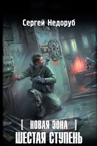 Обложка книги «Новая Зона. Шестая ступень»