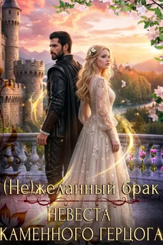 Обложка книги «(Не)желанный брак. Невеста Каменного Герцога»