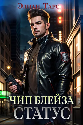 Обложка книги «Чип Блейза. Статус»