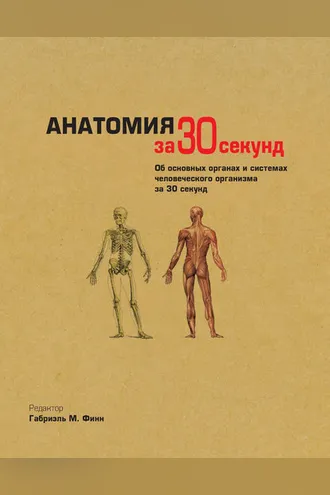 Обложка книги «Анатомия за 30 секунд»