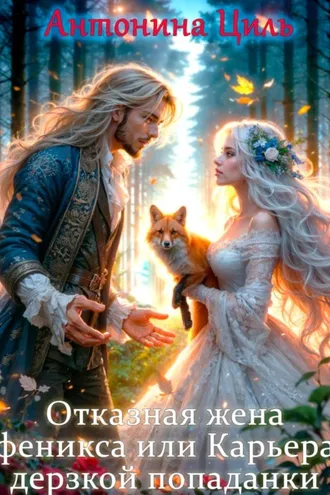 Обложка книги «Отказная жена Феникса или Карьера дерзкой попаданки»