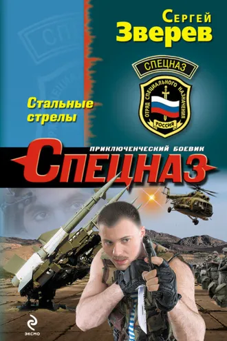 Обложка книги «Стальные стрелы»