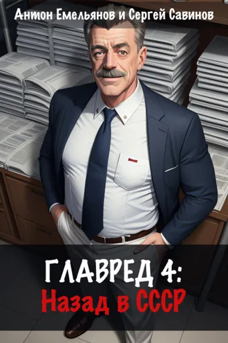 Обложка книги «Главред: Назад в СССР. Книга 4»