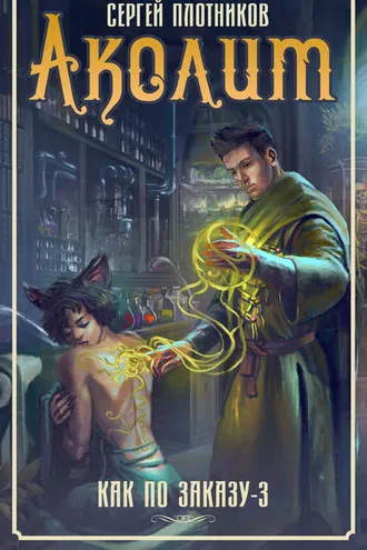 Обложка книги «Аколит»