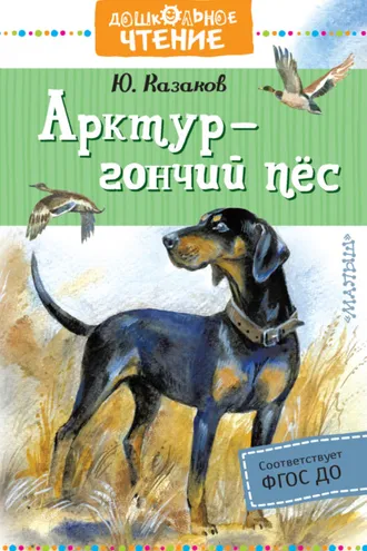 Обложка книги «Арктур – гончий пёс»