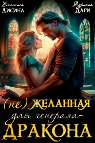 Обложка книги «(Не) желанная для генерала-дракона»