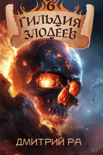Обложка книги «Гильдия Злодеев. Том 6»