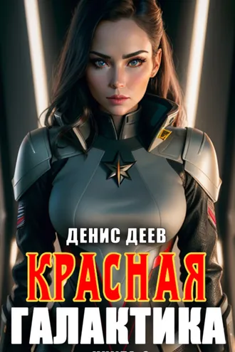 Обложка книги «Красная галактика. Книга 2»