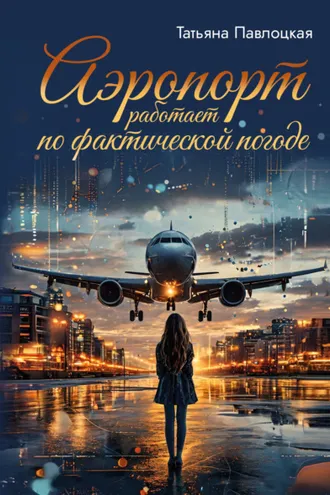 Обложка книги «Аэропорт работает по фактической погоде»