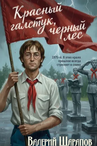 Обложка книги «Красный галстук, черный лес»