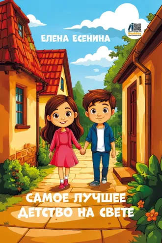 Обложка книги «Самое лучшее детство на свете»