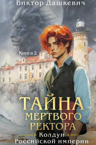 Обложка книги «Тайна мертвого ректора. Книга 2»