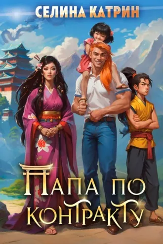 Обложка книги «Папа по контракту, или Дракона нет, но вы держитесь!»
