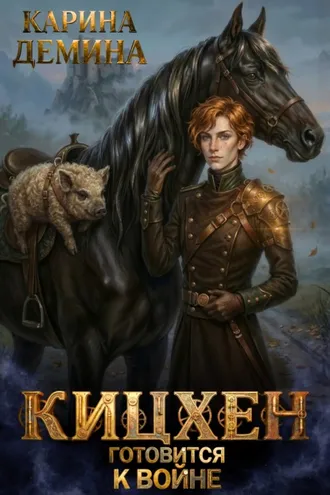 Обложка книги «Кицхен готовится к войне»