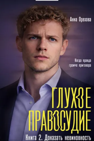 Обложка книги «Глухое правосудие. Книга 2. Доказать невиновность»