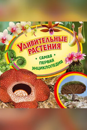 Обложка книги «Удивительные растения»