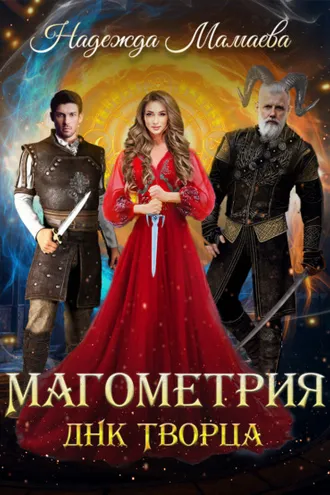 Обложка книги «Магометрия. Книга 2. ДНК Творца»