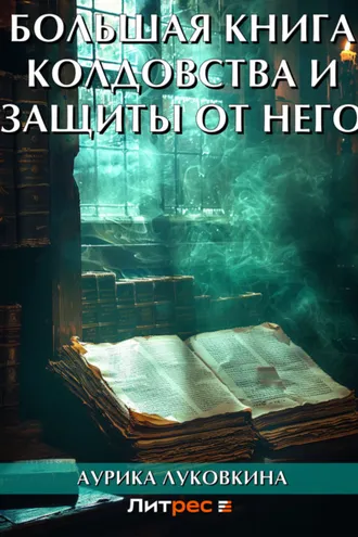 Обложка книги «Большая книга колдовства и защиты от него»