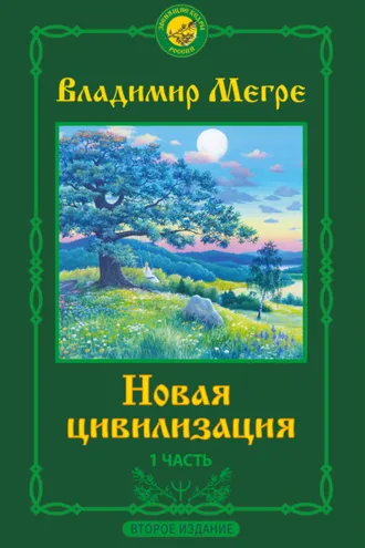 Обложка книги «Новая цивилизация. 1 часть. Второе издание»