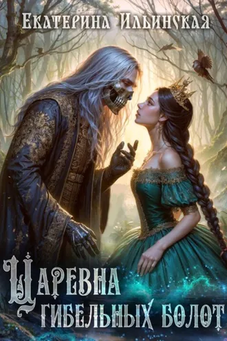 Обложка книги «Царевна гибельных болот»