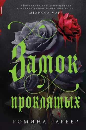 Обложка книги «Замок проклятых»