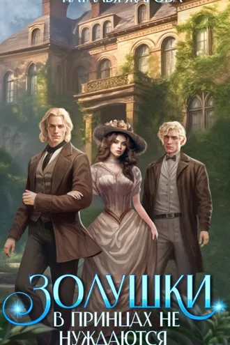 Обложка книги «Золушки в принцах не нуждаются»
