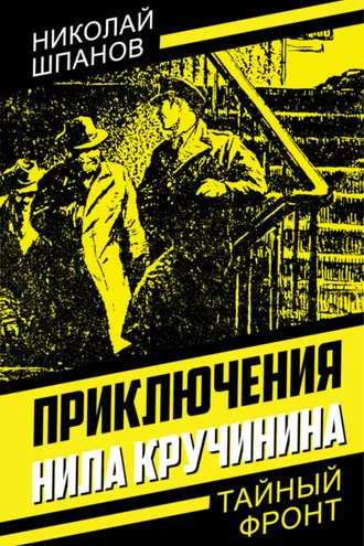 Обложка книги «Приключения Нила Кручинина»