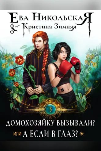 Обложка книги «Домохозяйку вызывали? или А если в глаз?»