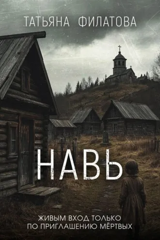 Обложка книги «Навь»