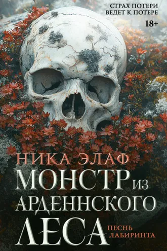 Обложка книги «Монстр из Арденнского леса. Песнь лабиринта»