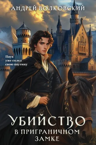 Обложка книги «Убийство в приграничном замке»