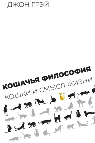 Обложка книги «Кошачья философия. Кошки и смысл жизни»