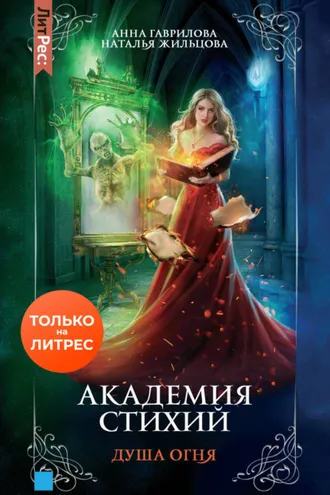 Обложка книги «Академия Стихий. Душа Огня»