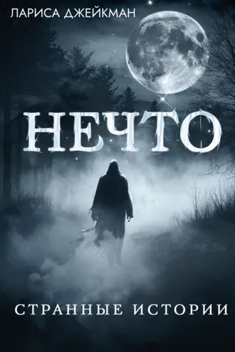 Обложка книги «Нечто. Странные истории»
