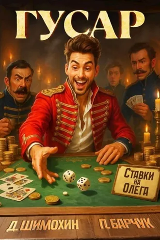 Обложка книги «Гусар»