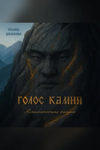 Обложка книги «Голос камня»