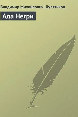 Обложка книги «Ада Негри»