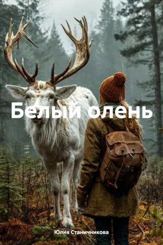 Обложка книги «Белый олень»