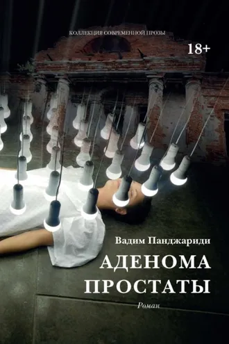 Обложка книги «Аденома простаты»