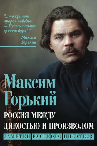 Обложка книги «Россия между дикостью и произволом. Заметки русского писателя»